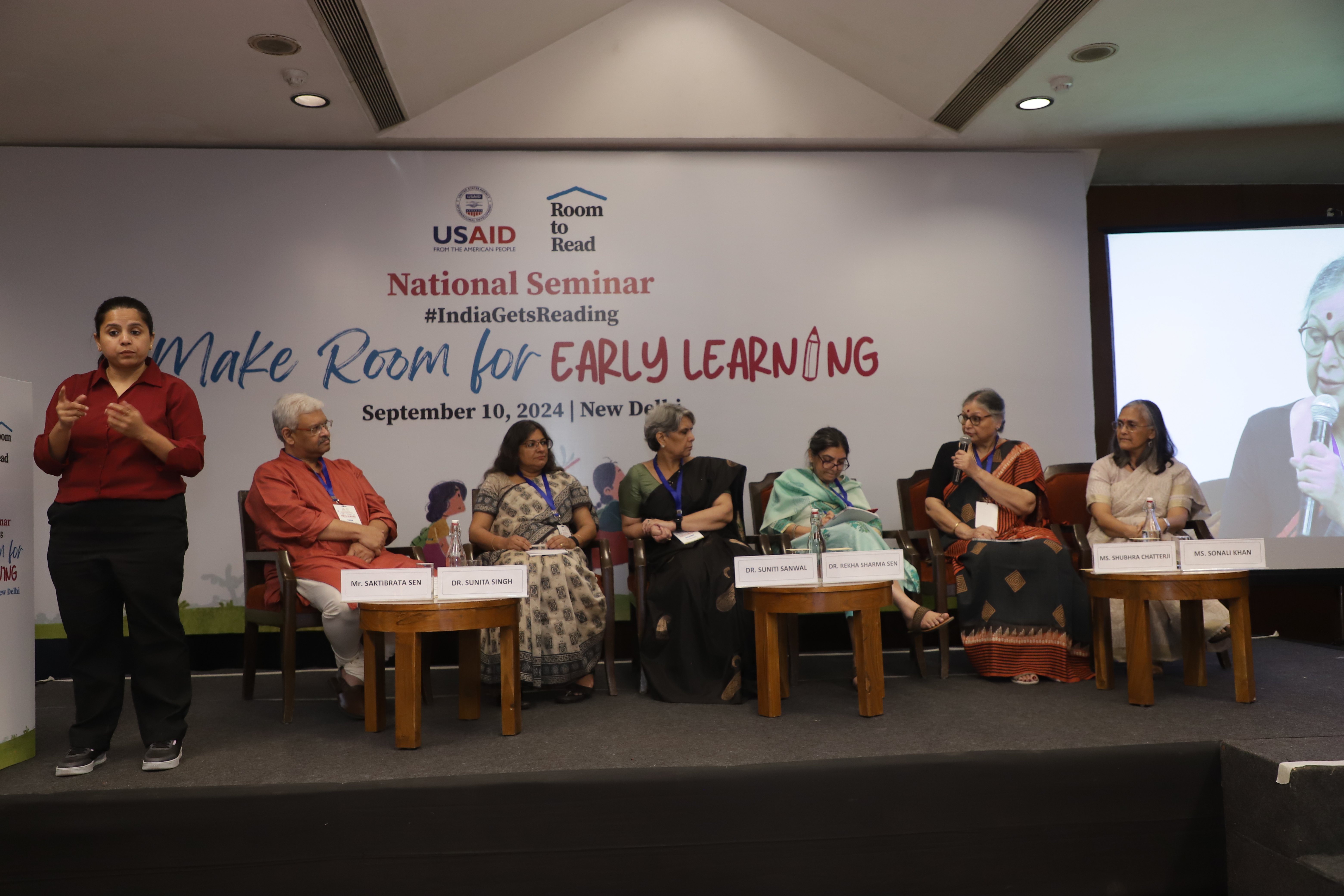 The U.S. Government Partners with Room to Read India to Enhance Education Outcomes